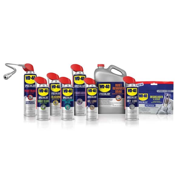 WD-40 SPECIALIST Degreaser POD 11.8 oz. (5-Pack) (2-Pouches) 612175