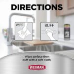 Weiman 12 oz. Stainless Steel Cleaner Wipes (3-Pack) 50A COMBO1