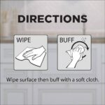 Weiman 12 oz. Stainless Steel Cleaner Wipes (3-Pack) 50A COMBO1