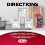 Weiman 2 oz. Glass Cook Top Cleaning Kit 98A