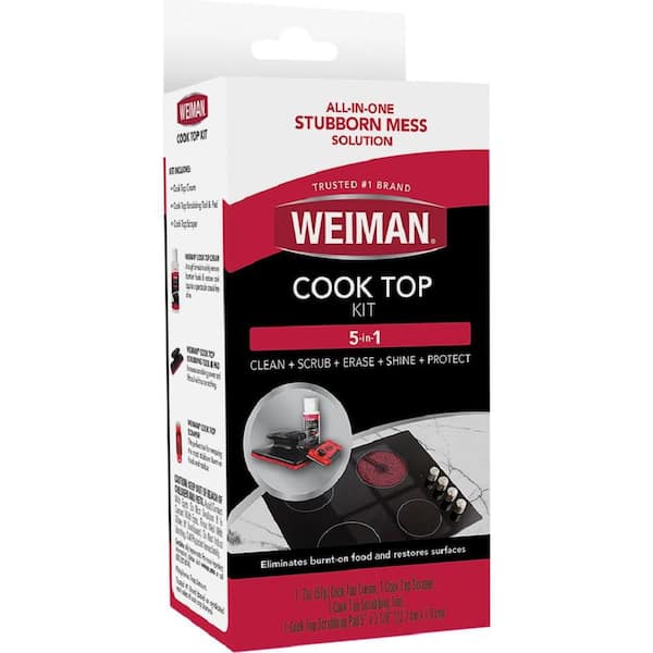 Weiman 2 oz. Glass Cook Top Cleaning Kit 98A