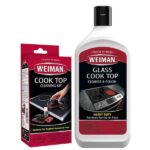 Weiman 2 oz. Glass Cook Top Cleaning Kit and 20 oz. Glass Cook Top Cleaner and Polish 98A