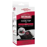 Weiman 2 oz. Glass Cook Top Cleaning Kit and 20 oz. Glass Cook Top Cleaner and Polish 98A