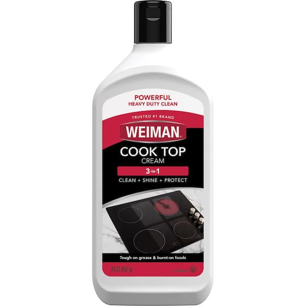 Weiman 20 oz. Glass Cook Top Cleaner and Polish 137
