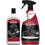 Weiman 20 oz. Glass Cook Top Cleaner and Polish and 22 oz. Stovetop Cleaner for Daily Use Spray 137