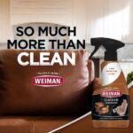 Weiman 22 oz. Leather Cleaner and Polish Spray 107
