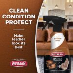 Weiman 22 oz. Leather Cleaner and Polish Spray 107