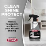 Weiman 22 oz. Stainless Steel Cleaner and Polish Spray (3-Pack) 108 COMBO1