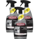 Weiman 22 oz. Stainless Steel Cleaner and Polish Spray (3-Pack) 108 COMBO1