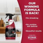 Weiman 22 oz. Stovetop Cleaner for Daily Use Spray 106F