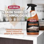 Weiman 24 oz. Granite and Stone 3-in-1 Clean Shine and Protect Countertop Polish 114