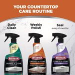 Weiman 24 oz. Granite and Stone 3-in-1 Clean Shine and Protect Countertop Polish 114