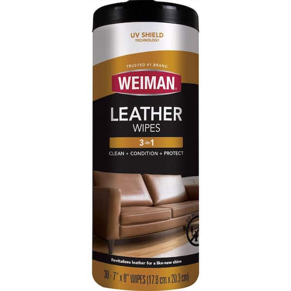 Weiman Leather Wipes (30-Count) 91