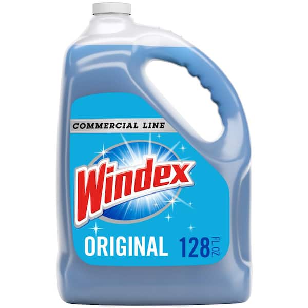 Windex 128 oz. Commercial Original Glass Cleaner Refill. 012207