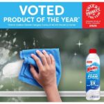 Windex 19 oz. Glass Cleaner Fast Shine Foam, Rainshower Scent 382102