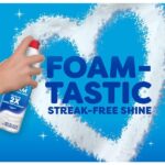 Windex 19 oz. Glass Cleaner Fast Shine Foam, Rainshower Scent 382102