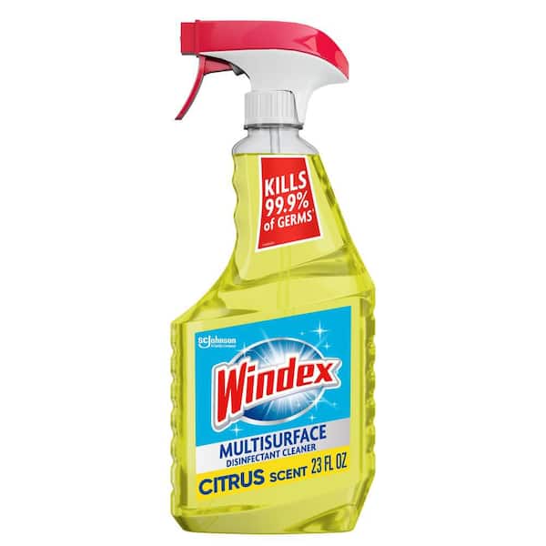 Windex 23 fl. oz. Multi-Surface Disinfectant Glass Cleaner 305498