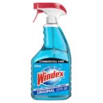 Windex 32 oz. Commercial Line Trigger Bottle Original Glass Cleaner 308534