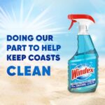 Windex 32 oz. Commercial Line Trigger Bottle Original Glass Cleaner 308534