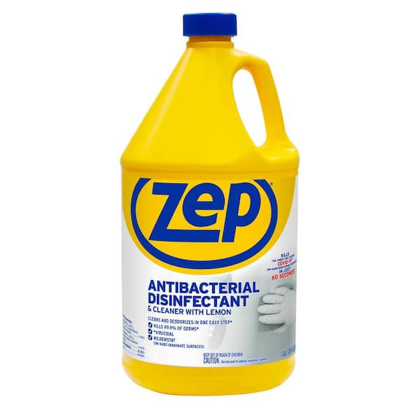 ZEP 1 Gal. Antibacterial Disinfectant Cleaner ZUBAC128