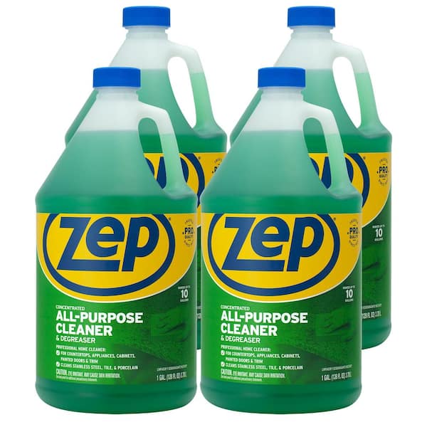 ZEP 1 Gal. Concentrated All-Purpose Cleaner and Degreasers (4-Pack) ZU0567128CP