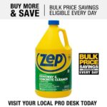 ZEP 1 Gal. Driveway, Concrete and Masonry Cleaner ZUCON128