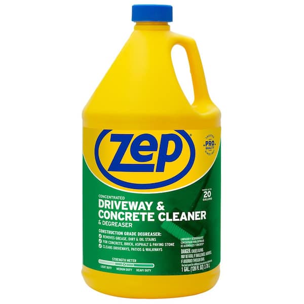 ZEP 1 Gal. Driveway, Concrete and Masonry Cleaner ZUCON128