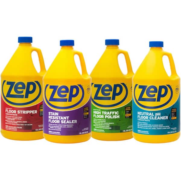 ZEP 1 Gal. Floor Cleaning Kit (4-Pack) ZUFLKIT