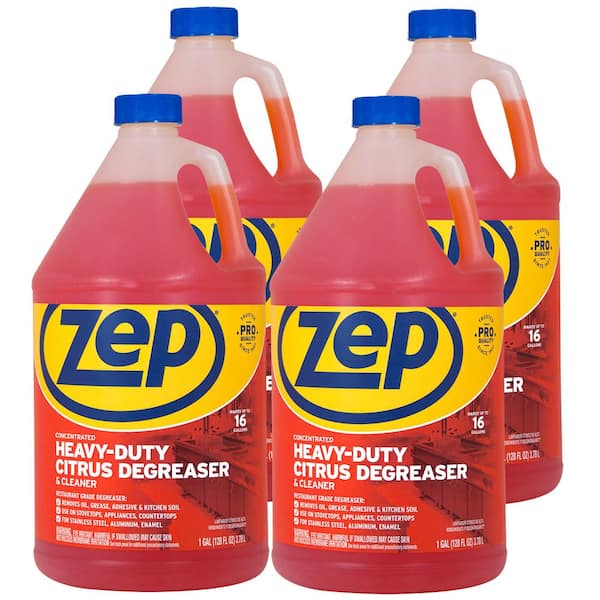 ZEP 1 Gal. Heavy-Duty Citrus Degreaser (4-Pack) ZUCIT128