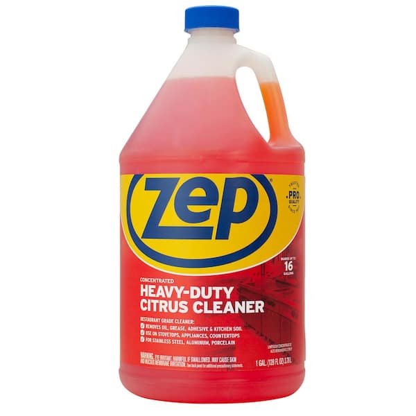 ZEP 1 Gal. Heavy-Duty Citrus Degreaser CA ZUCIT128CA