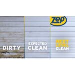 ZEP 1 Gal. House and Siding Pressure Wash Concentrate Cleaner (4-Pack) ZUVWS128