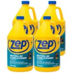 ZEP 1 Gal. Neutral Floor Cleaner (4-Pack) ZUNEUT128