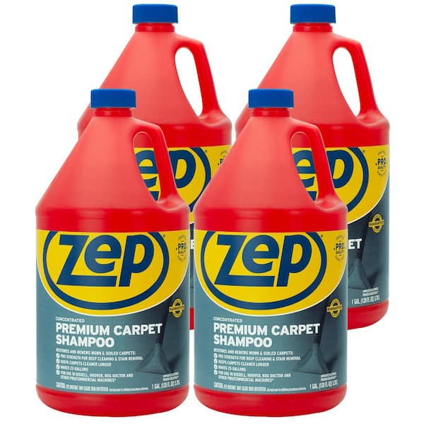 ZEP 1 Gal. Premium Carpet Shampoo (4-Pack) ZUPXC128