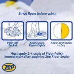 ZEP 1 Gal. Stain-Resistant Floor Sealer (Case of 4) ZUFSLR128