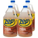 ZEP 1 Gall. Hardwood and Laminate Floor Cleaner (4-Pack) ZUHLF128
