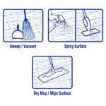 ZEP 1 Gall. Hardwood and Laminate Floor Cleaner (4-Pack) ZUHLF128