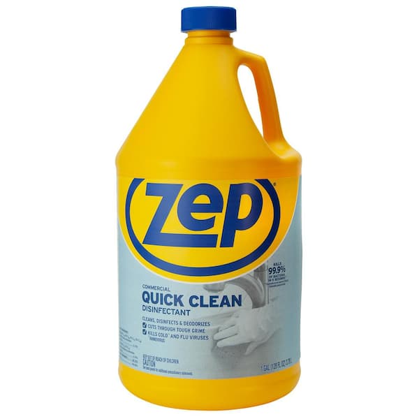 ZEP 1 Gallon Quick Clean Disinfectant ZUQCD128