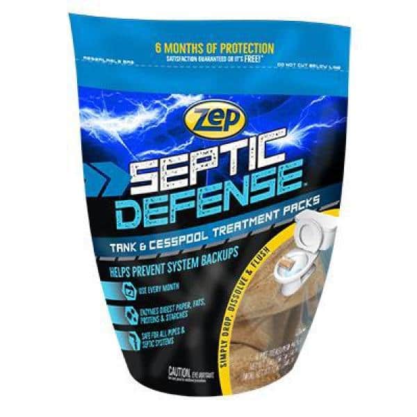 ZEP 12 oz. Septic System Treatment Powder Packet ZSTP6