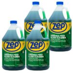 ZEP 128 oz. Ammonia-Free Concentrated Glass Cleaner (Case of 4) ZU1052128
