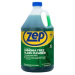 ZEP 128 oz. Ammonia-Free Concentrated Glass Cleaner (Case of 4) ZU1052128
