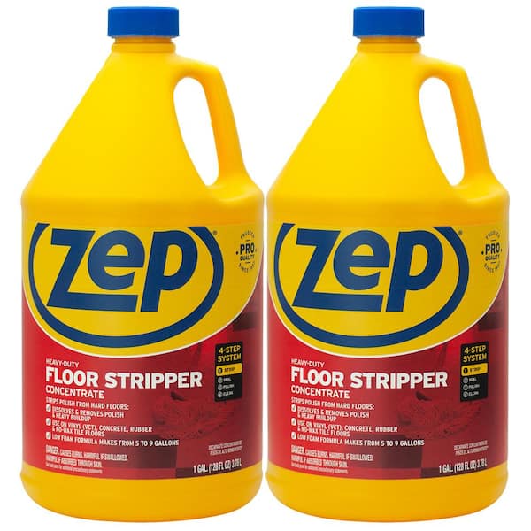 ZEP 128 oz. Heavy-Duty Floor Stripper (2-Pack) ZULFFS1282CP
