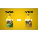 ZEP 128 oz. High-Traffic Floor Polish (2-Pack) ZUHTFF1282CP