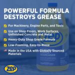 ZEP 128 oz. Industrial Purple Degreaser (4-Pack) R45810