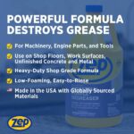 ZEP 128 oz. Industrial Purple Degreaser R45810