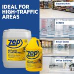 ZEP 128 oz. Wet-Look Floor Polish ZUWLFF128
