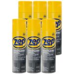 ZEP 14 oz. Stainless Steel Polish (6-Pack) ZUSSTL14