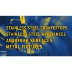 ZEP 14 oz. Stainless Steel Polish (6-Pack) ZUSSTL14