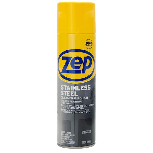 ZEP 14 oz. Stainless Steel Polish ZUSSTL14