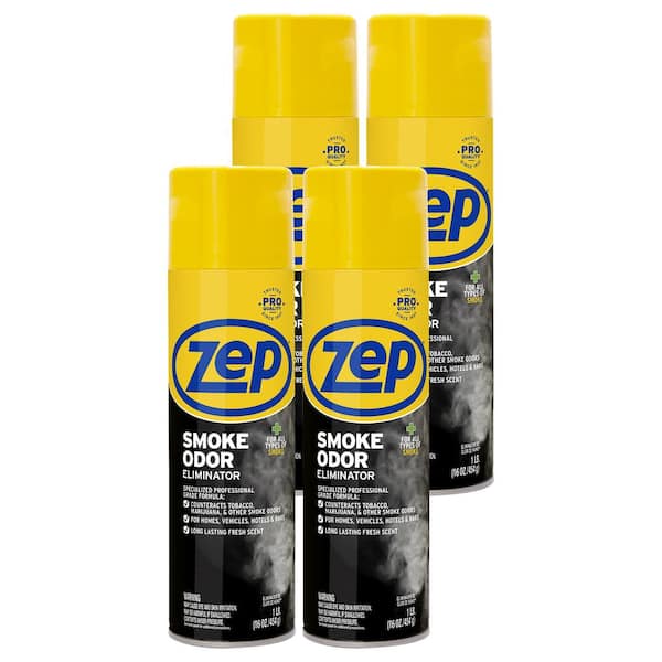 ZEP 16 oz. Smoke Odor Eliminator (Case of 4) ZUSOE164