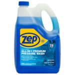 ZEP 172 oz. All-in-1 Pressure Wash Concentrate (4-Pack) ZUPPWC160
